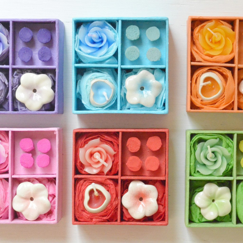 Incense and Candle Set