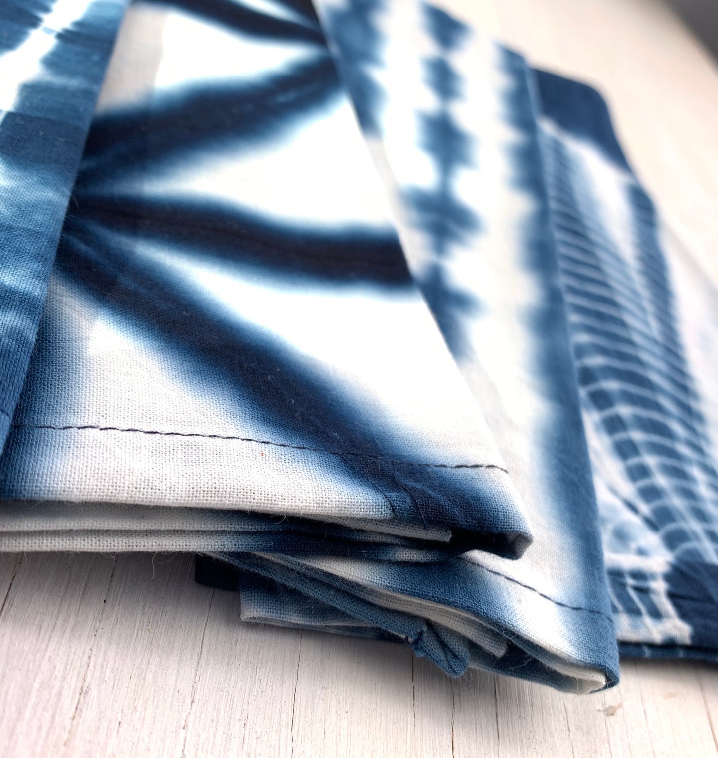 Shibori Napkin Set