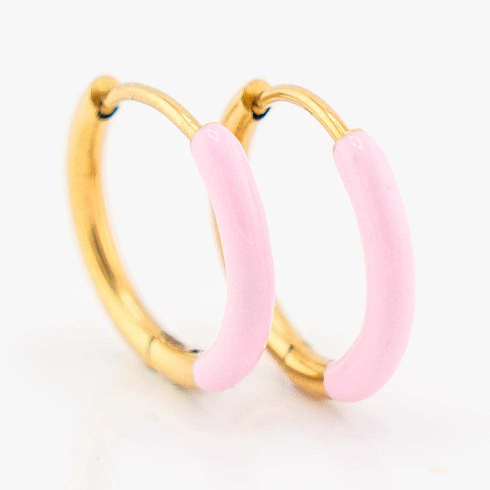 Merigold Earrings - Huggie Hoops