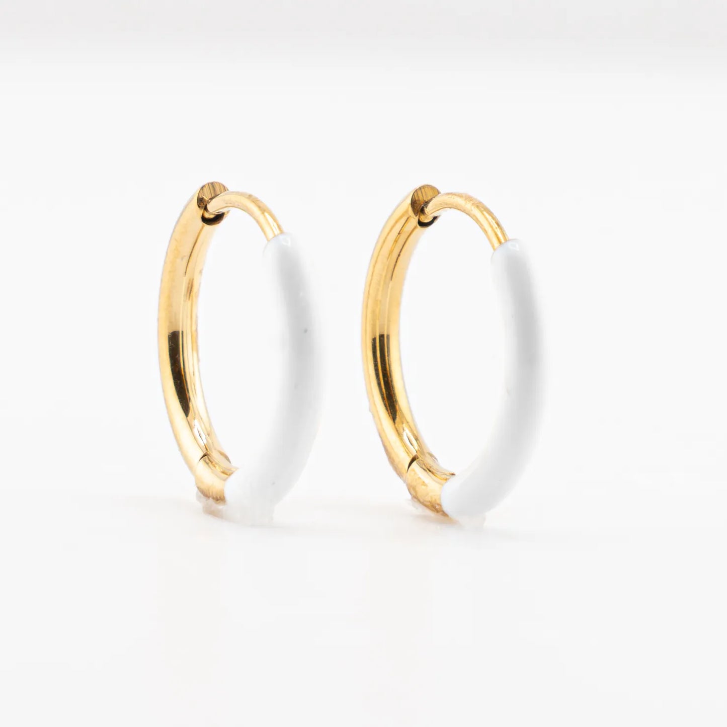 Merigold Earrings - Huggie Hoops