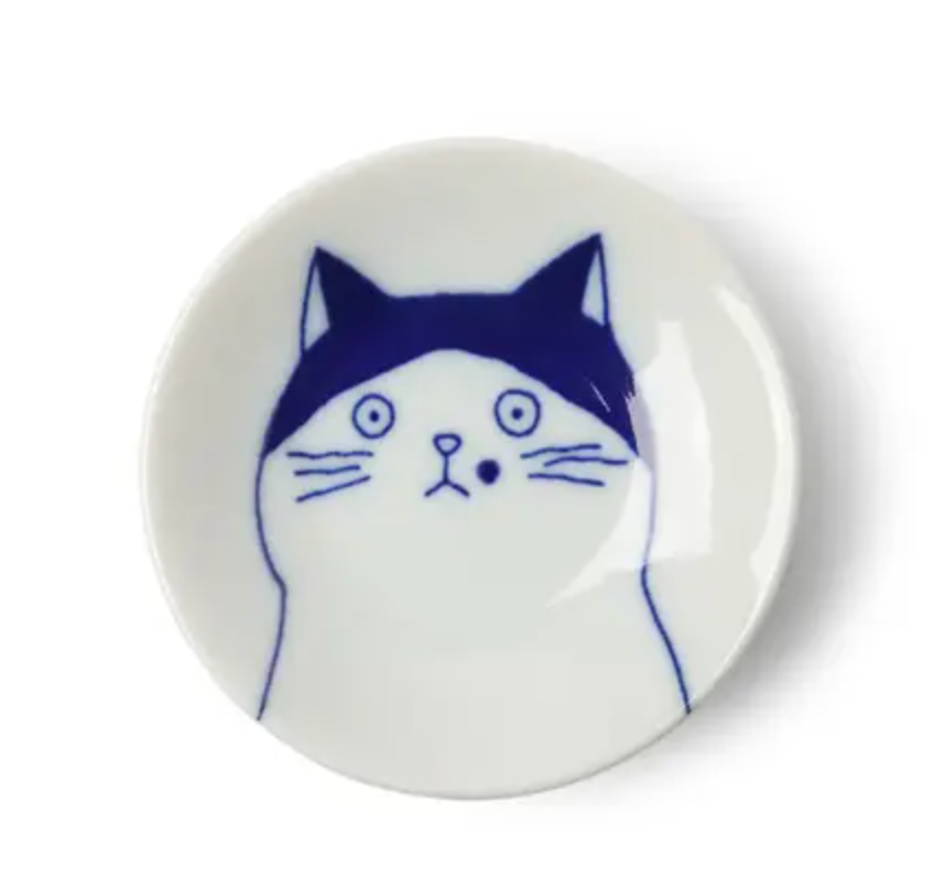 Cat Face Plate - Nora