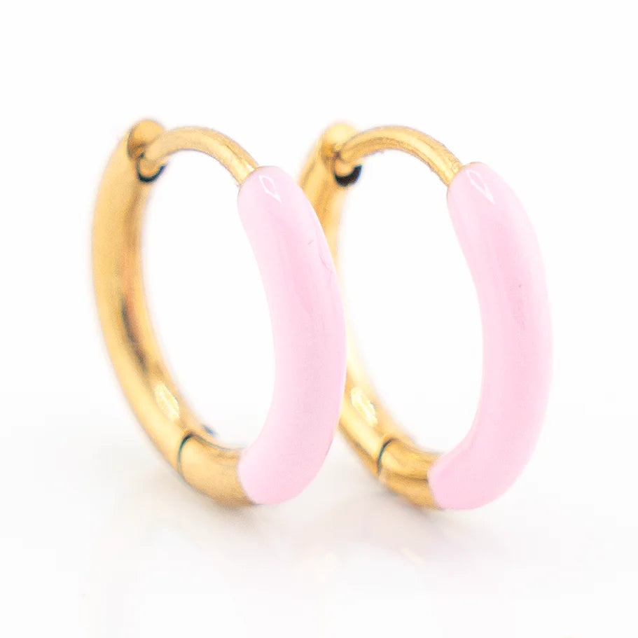 Merigold Earrings - Huggie Hoops