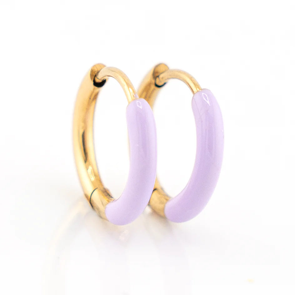 Merigold Earrings - Huggie Hoops