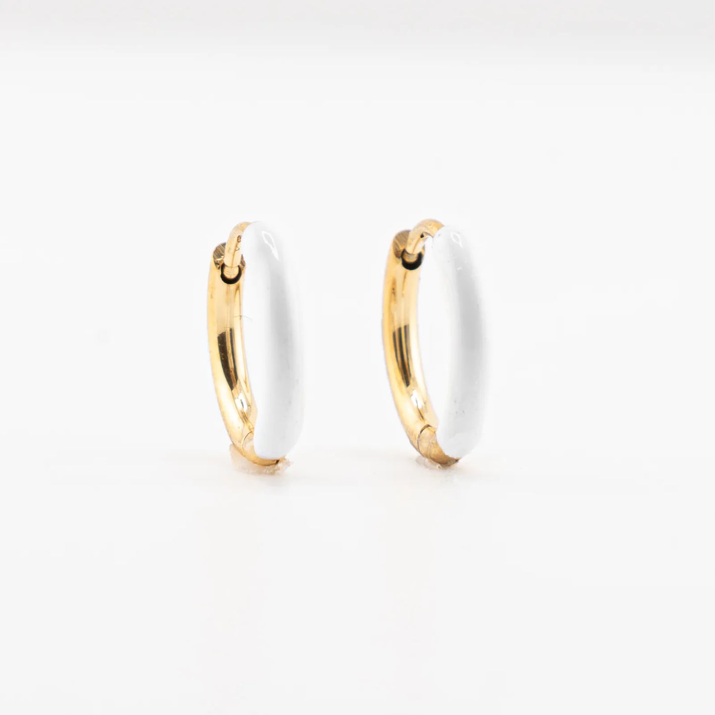 Merigold Earrings - Huggie Hoops