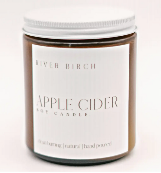 River Birch Soy Candle - Apple Cider