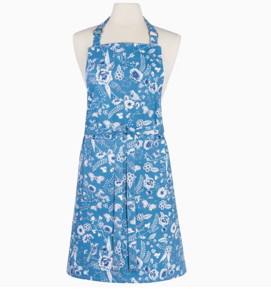 Apron - Juliette Blue Floral