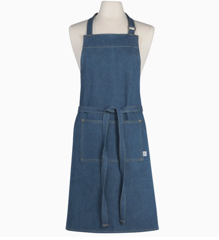 Apron -  Stonewashed Denim