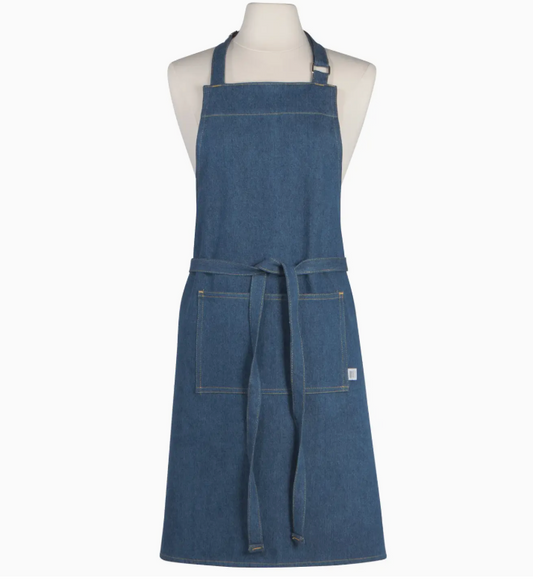 Apron -  Stonewashed Denim