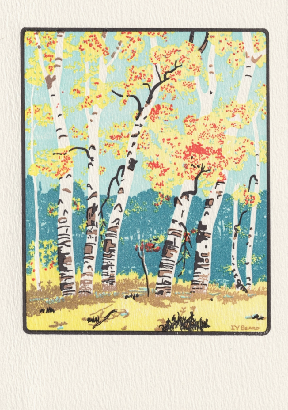 Saturn Press Cards - Various Designs