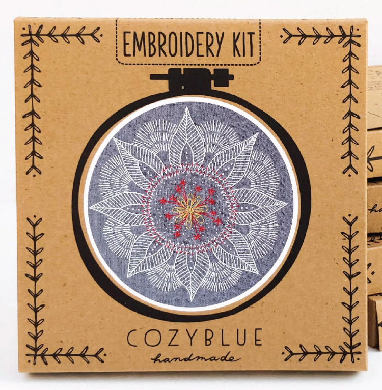 Embroidery Kit - Autumn Mandala