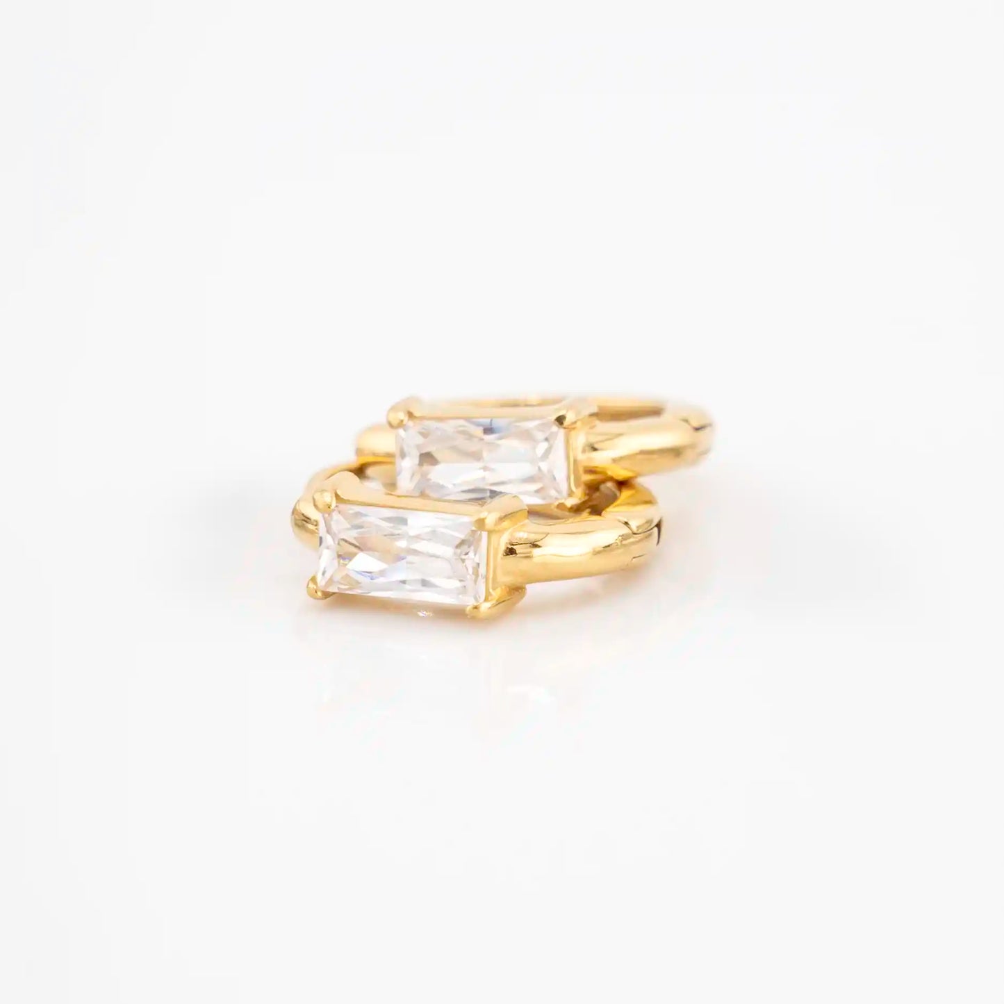Merigold Earrings - Huggie Hoops