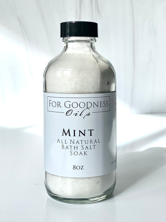 Bath Salt Soak - Mint