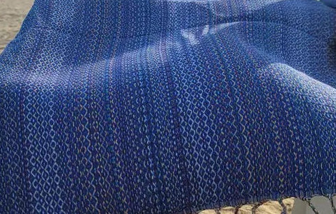 Turkish Towel - Handwoven Beach Blanket