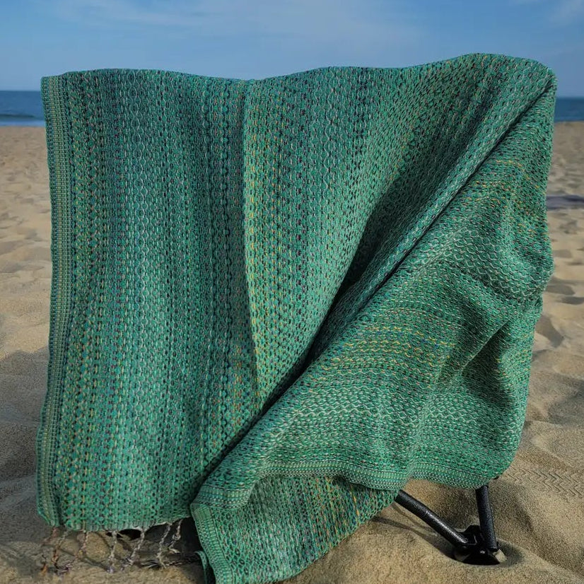Turkish Towel - Handwoven Beach Blanket