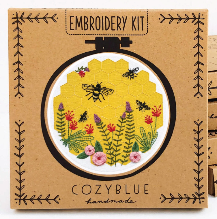 Embroidery Kit - Bee Lovely