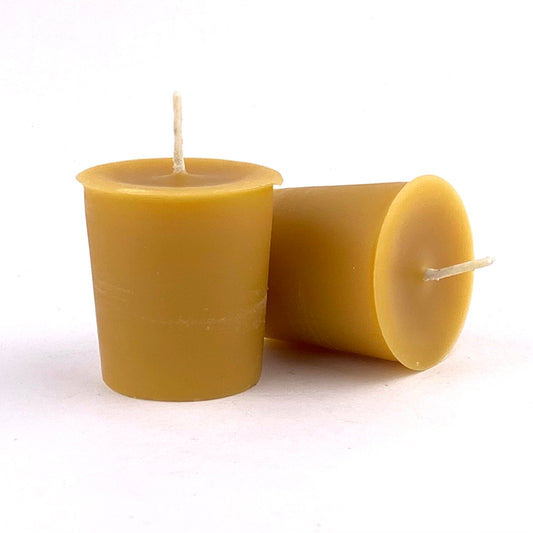 Beeswax Votive Candle