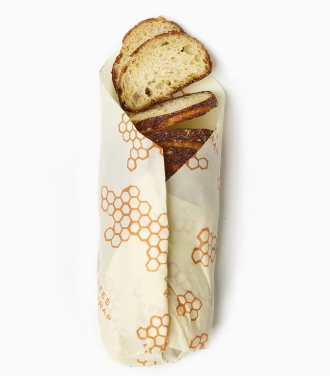 Bee's Wrap Reusable Food Wrap - Single Bread, Various Designs
