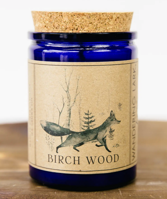 Soy Candle - Birch Wood