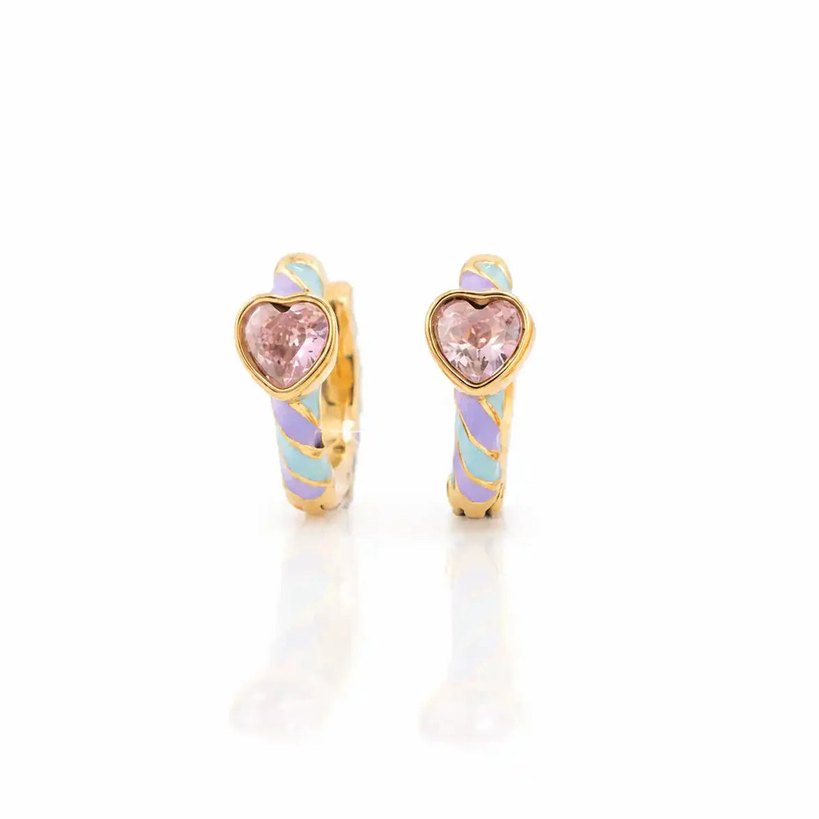 Merigold Earrings - Huggie Hoops