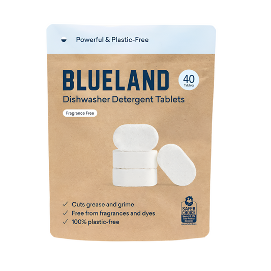 Blueland - Dishwasher Tablets Refill Pouch, 40 Tablets