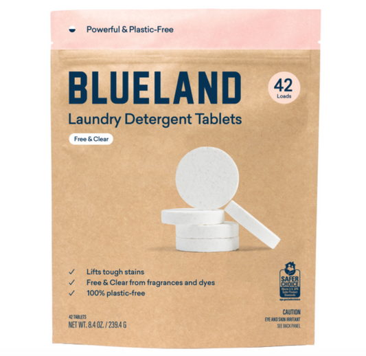 Blueland - Laundry Tablets, 42 Count Refill Pouch