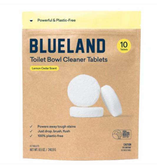 Blueland - Toilet Bowl Cleaner Tablets, Refill Pouch 10 Tablets