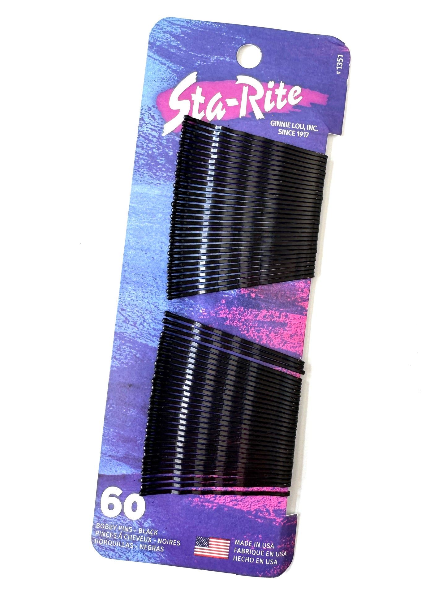 Sta-Rite Bobby Pins, Various Colors