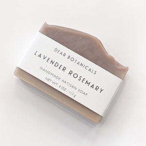 Dear Botanicals Soap - Lavender Rosemary