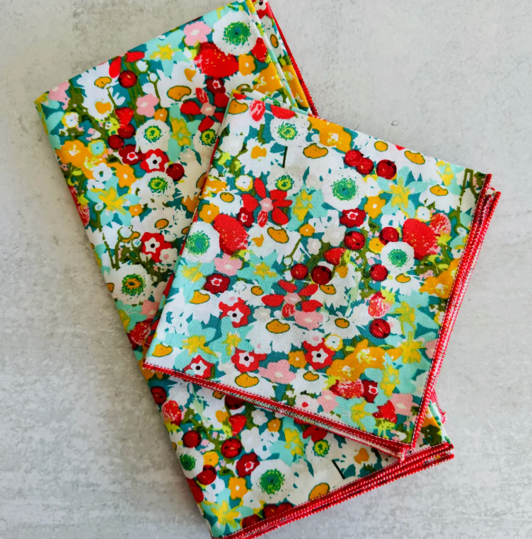 Cocktail Napkins - Bountiful Garden Floral