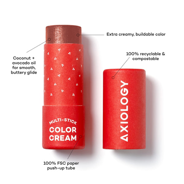 Axiology Beauty Multi-Stick Color Cream - Joy