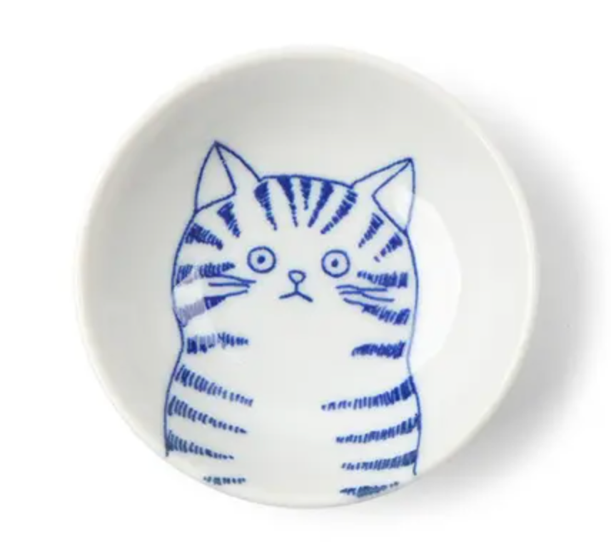 Cat Face Bowl - Dora