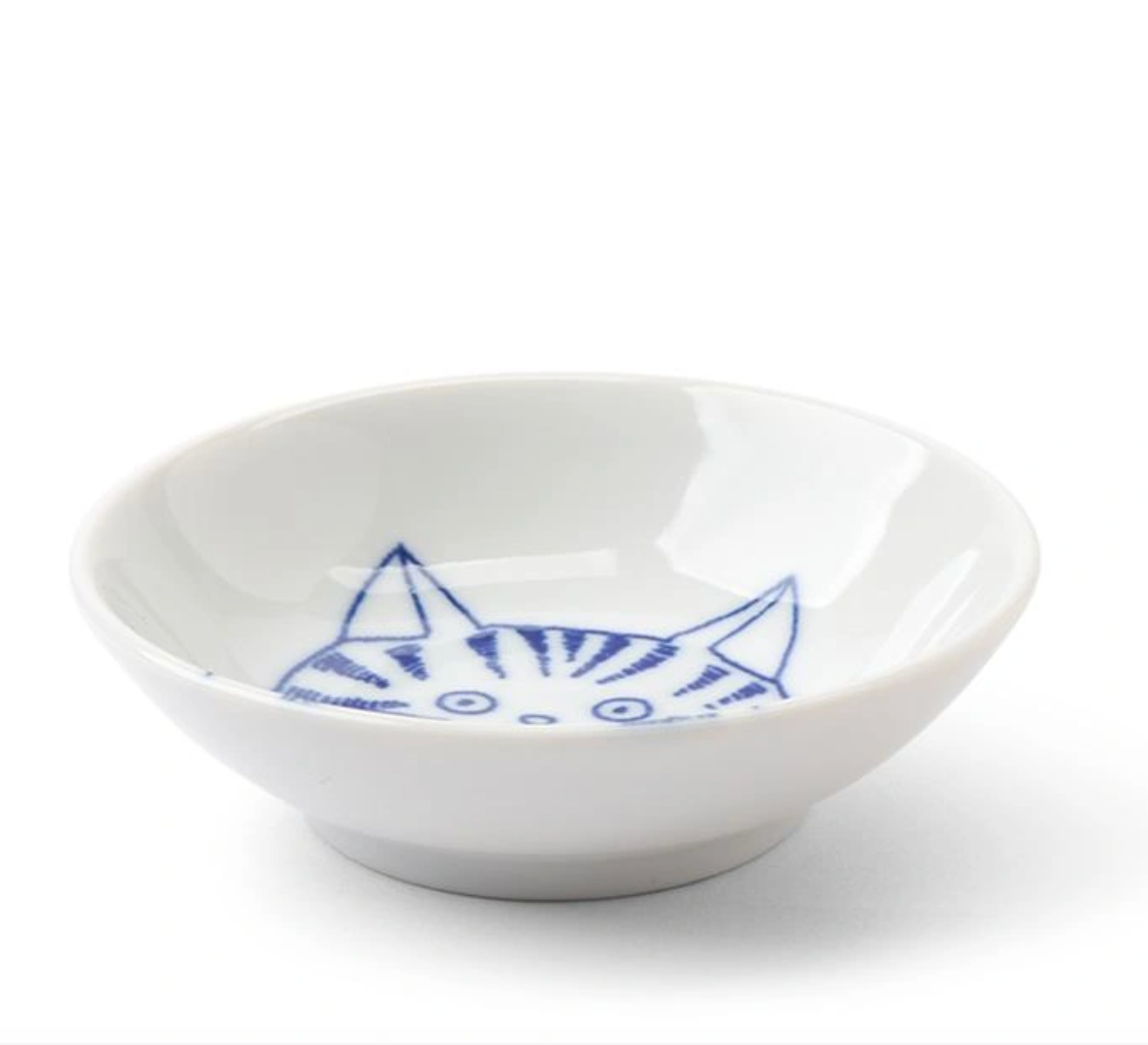Cat Face Bowl - Dora