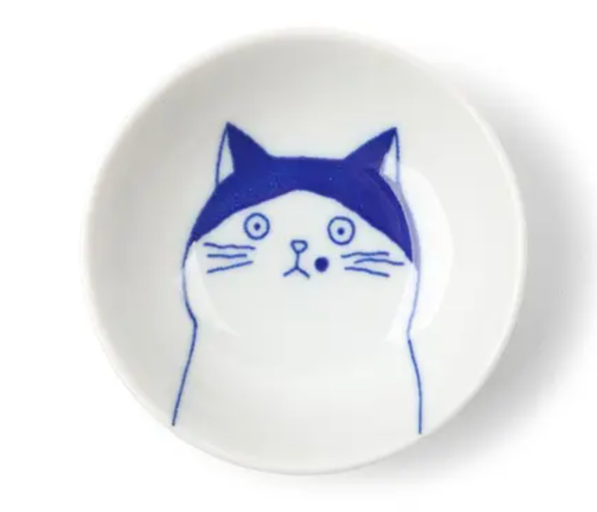 Cat Face Bowl - Nora