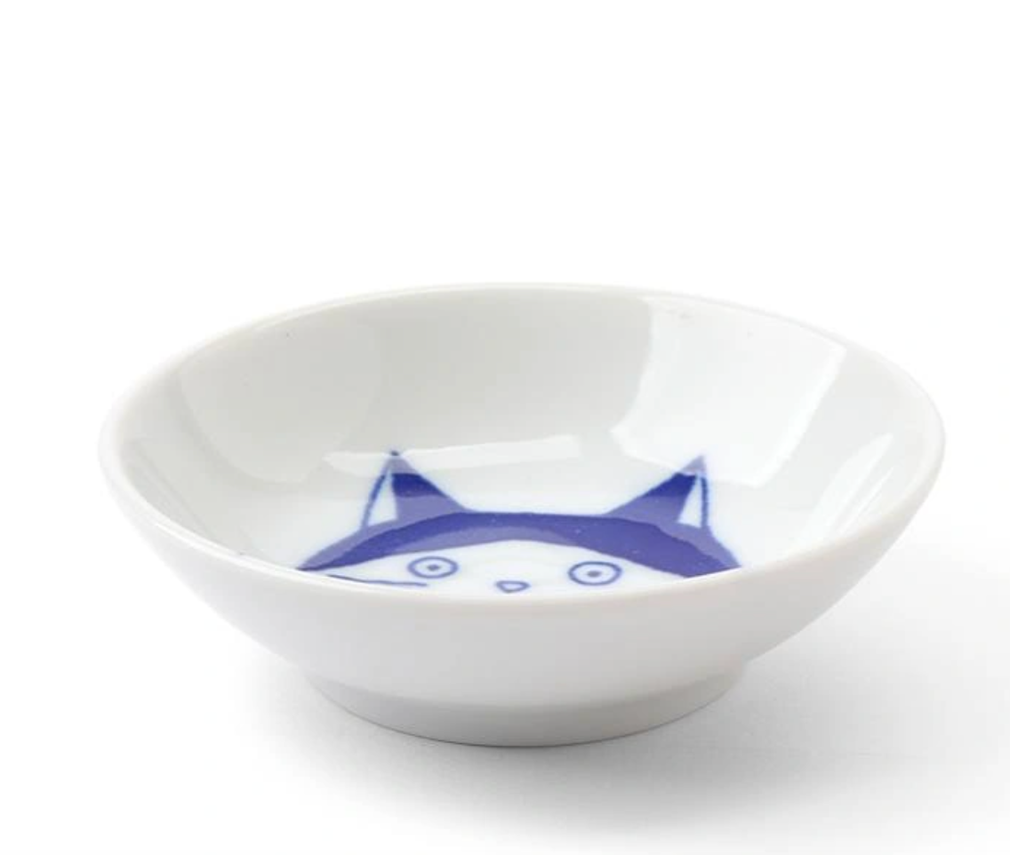 Cat Face Bowl - Nora