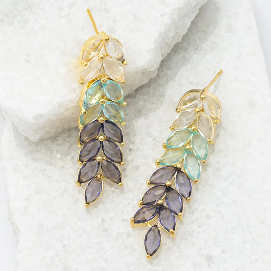 Starfish Project-Eclipse Chandelier Earrings