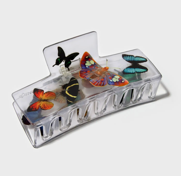 Chunks Hair Claws - Box Claw, Butterfly
