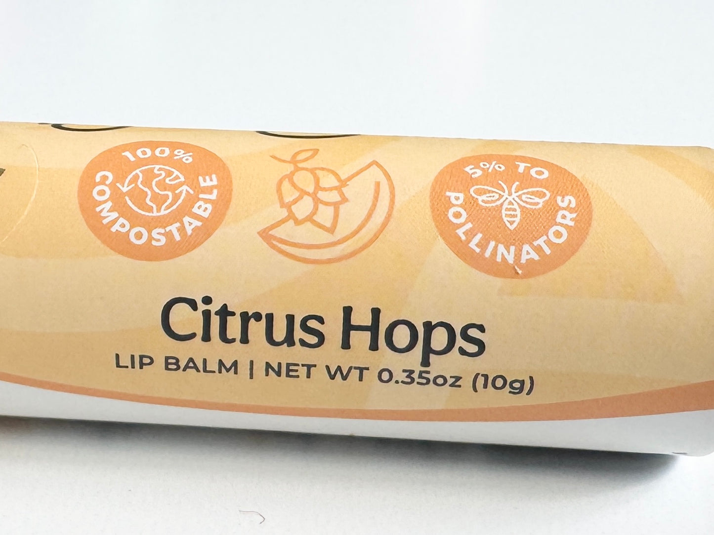 Zero Waste Lip Balm - Citrus Hops