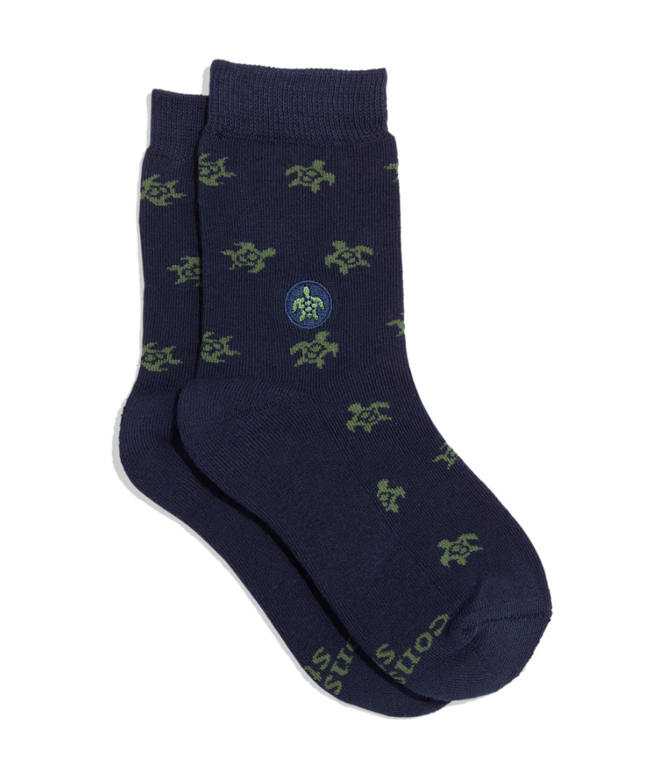 Conscious Step Socks - Size Youth 7-10Y, Various Designs