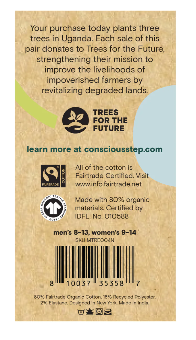 Conscious Step Socks - Size S, Various Designs