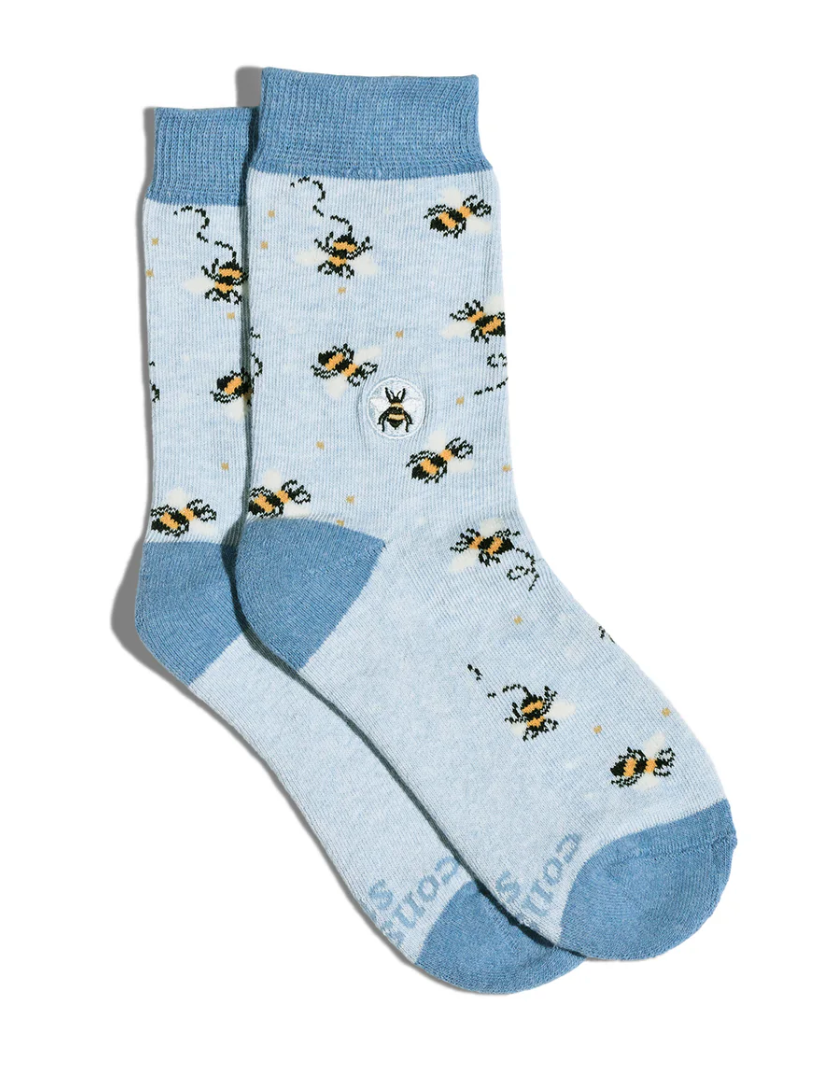 Conscious Step Socks - Size Youth 7-10Y, Various Designs