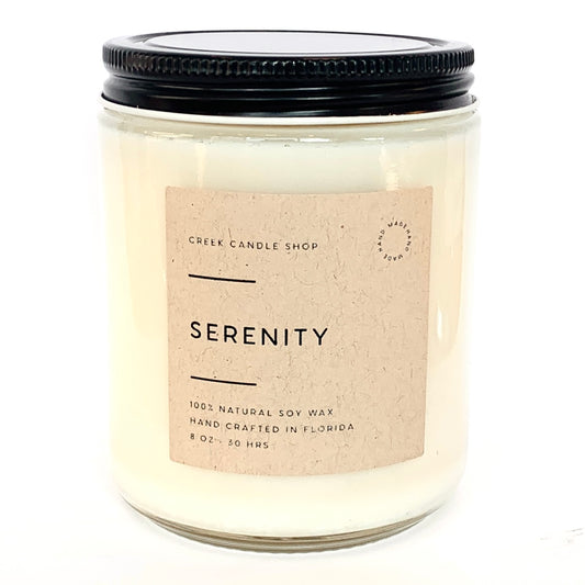 Soy Candle - Serenity