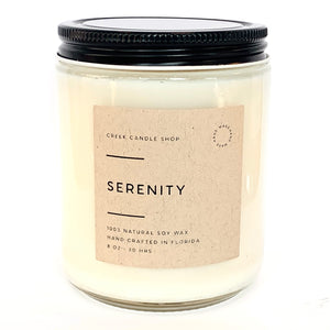 Soy Candle - Serenity