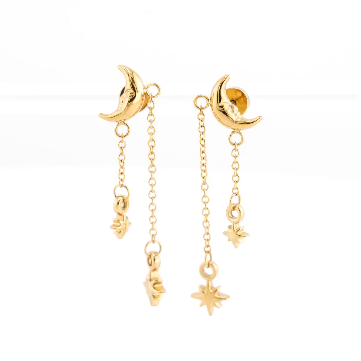 Merigold Earrings - Studs