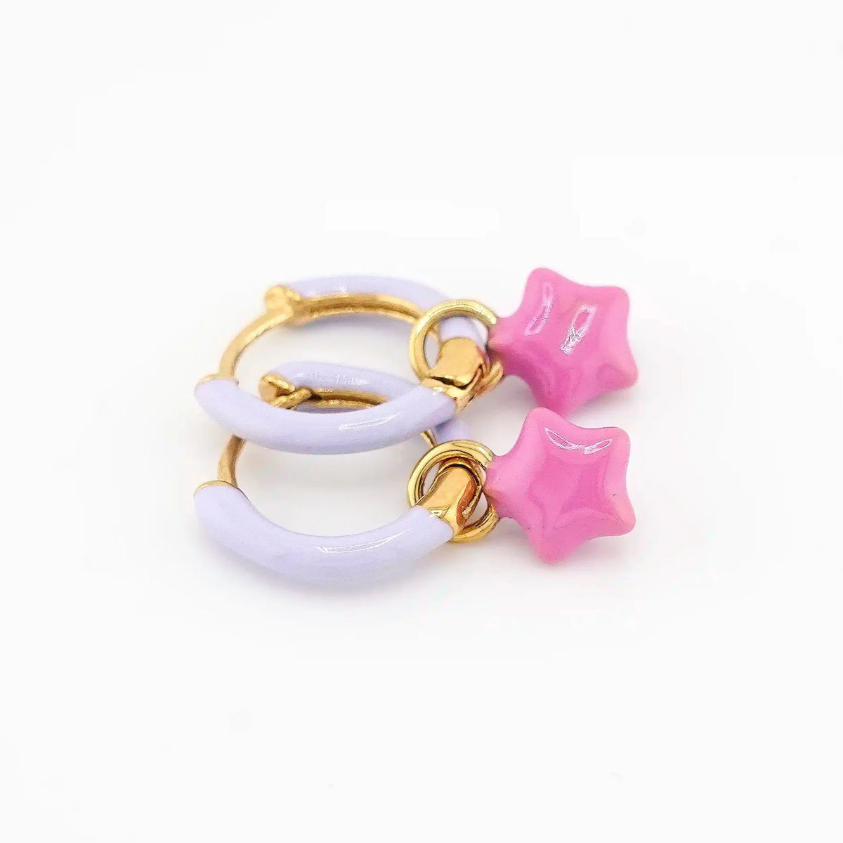 Merigold Earrings - Huggie Hoops