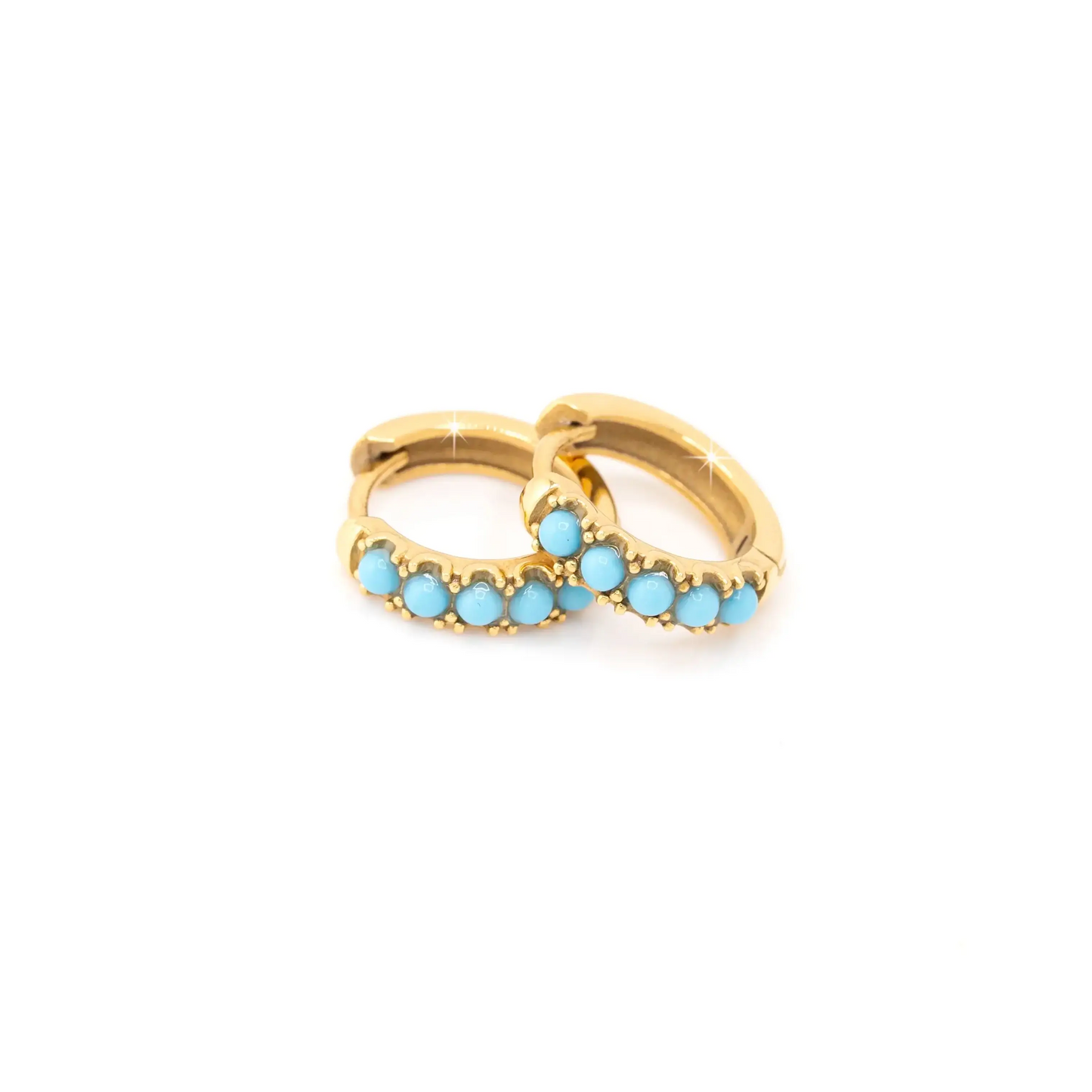Merigold Earrings - Huggie Hoops