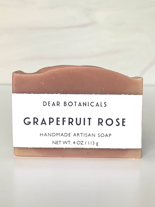 Dear Botanicals Soap - Grapefruit Rose