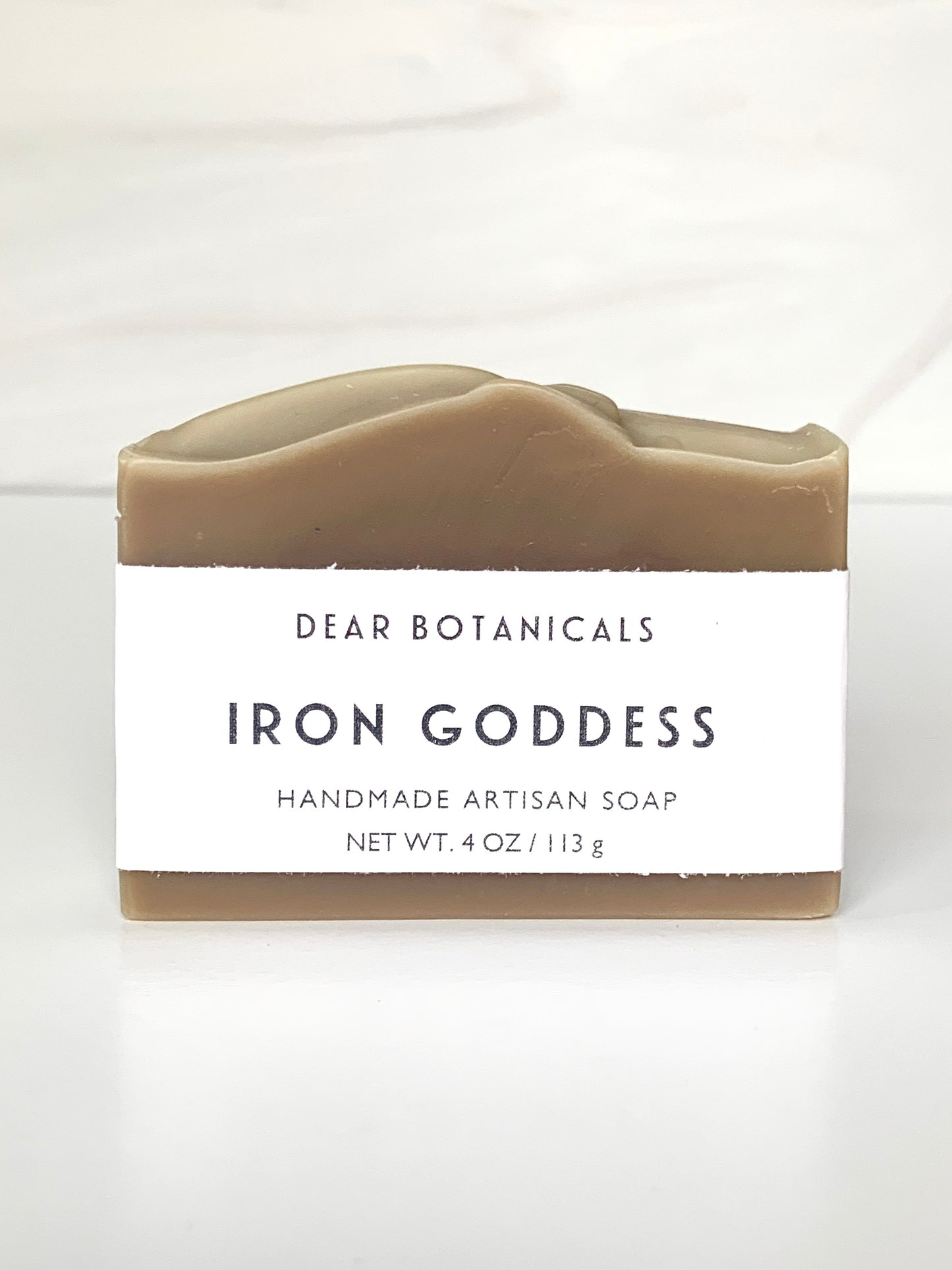 Dear Botanicals Soap - Iron Goddess