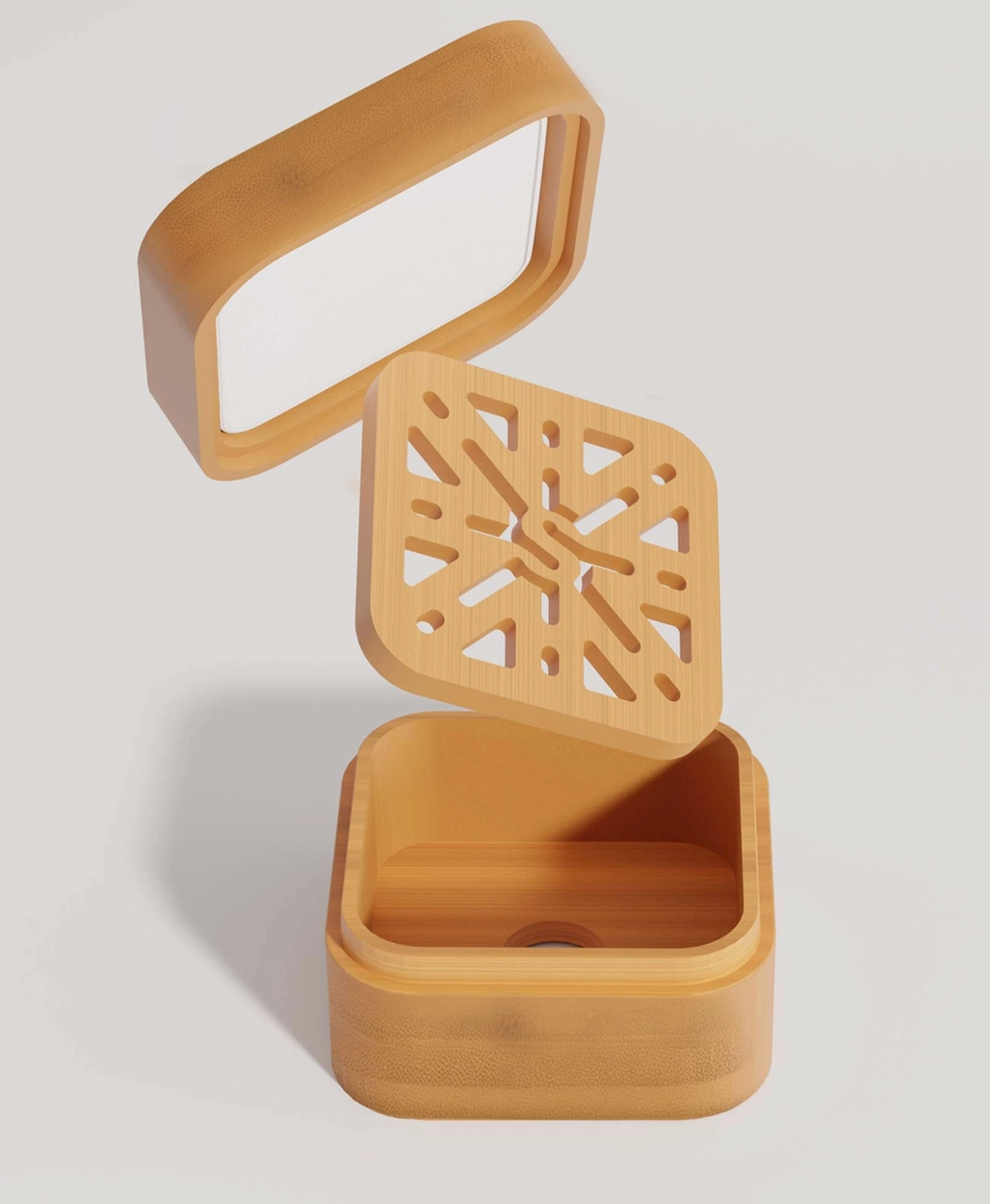 Dip Shampoo Bar Travel Case