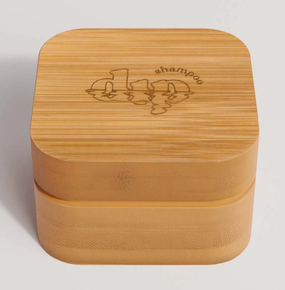 Dip Shampoo Bar Travel Case