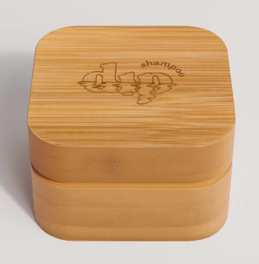 Dip Shampoo Bar Travel Case